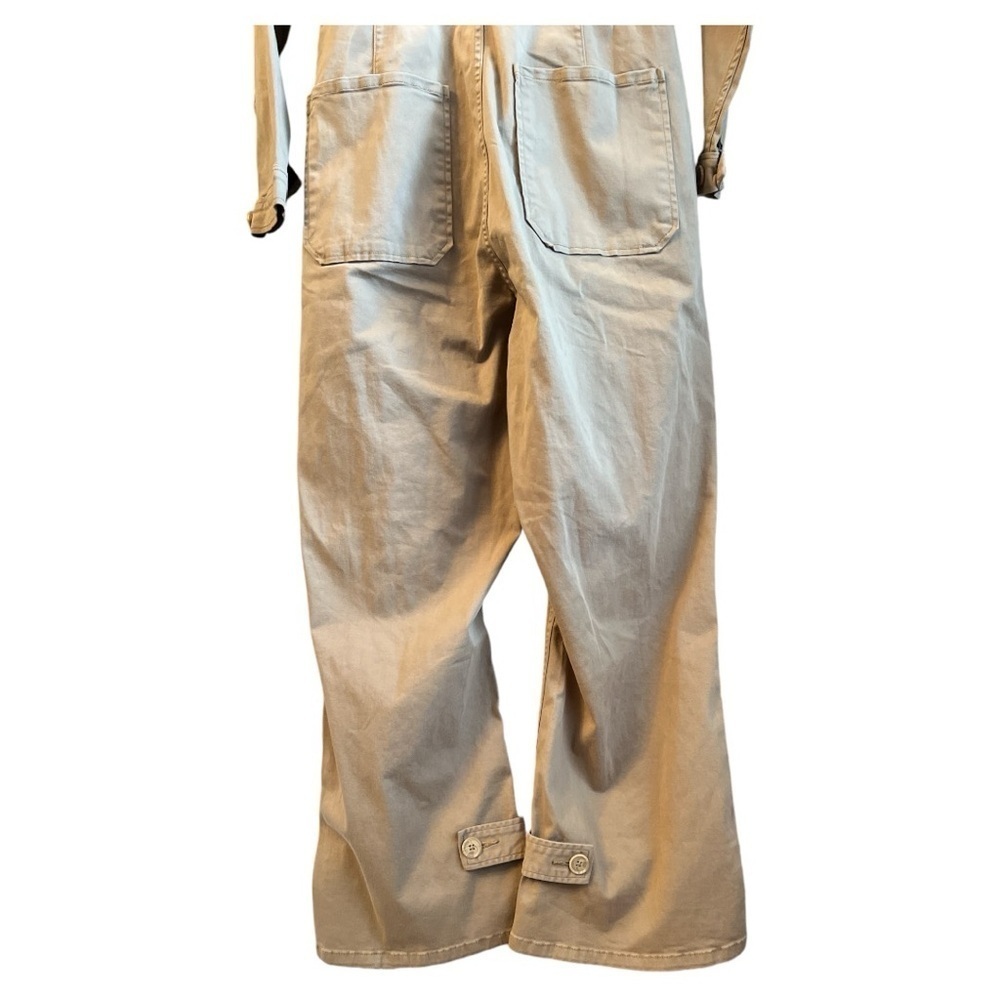 NWT Good American The On Duty khaki jumpsuit Size XXL (5) - Picture 7 of 10
